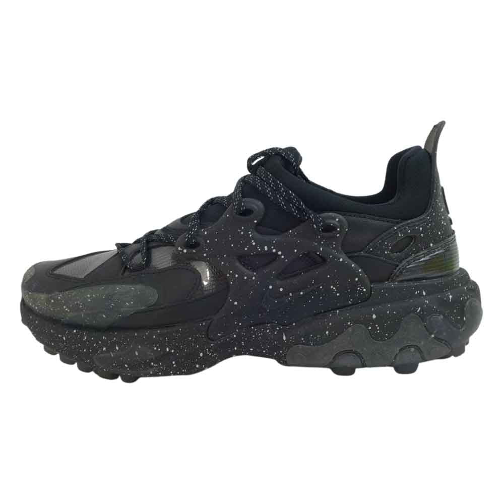 NIKE ナイキ CU3459-001 × UNDERCOVER REACT PRESTO リアクト プレスト ローカット スニーカー ブラック系 27.5cm【美品】【中古】