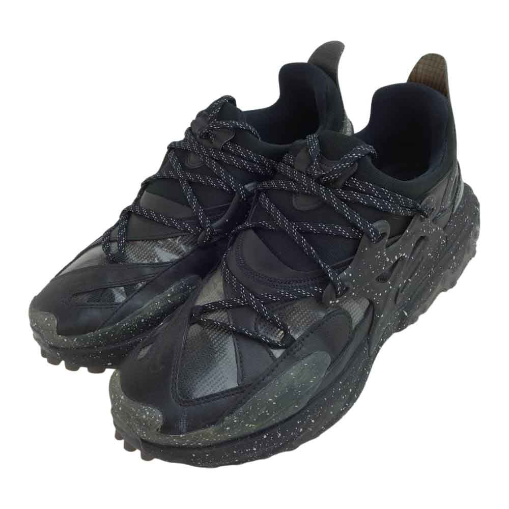 NIKE ナイキ CU3459-001 × UNDERCOVER REACT PRESTO リアクト プレスト ローカット スニーカー ブラック系 27.5cm【美品】【中古】