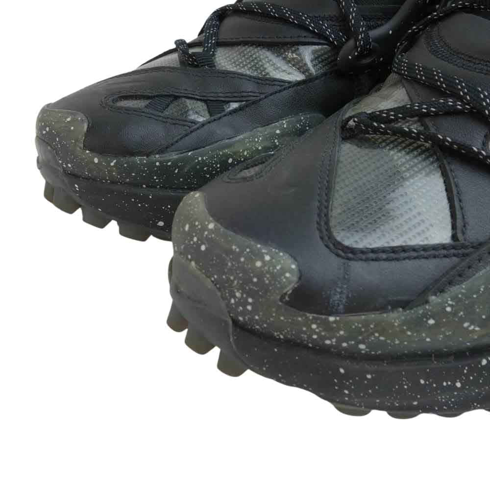 NIKE ナイキ CU3459-001 × UNDERCOVER REACT PRESTO リアクト プレスト ローカット スニーカー ブラック系 27.5cm【美品】【中古】