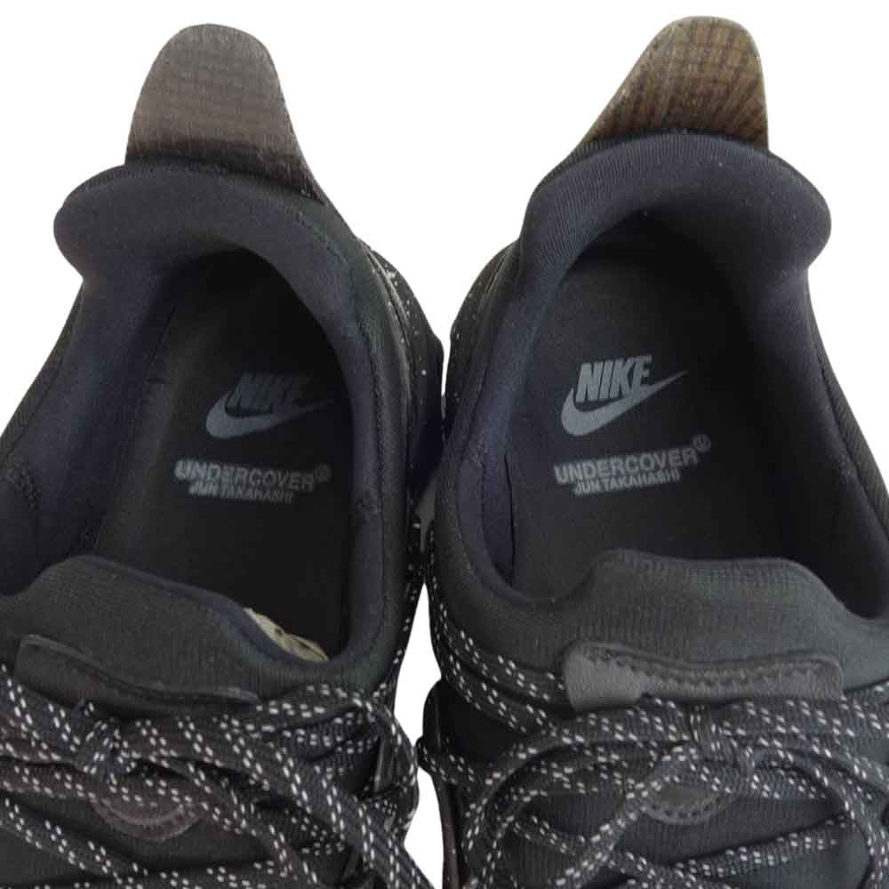 NIKE ナイキ CU3459-001 × UNDERCOVER REACT PRESTO リアクト プレスト ローカット スニーカー ブラック系 27.5cm【美品】【中古】