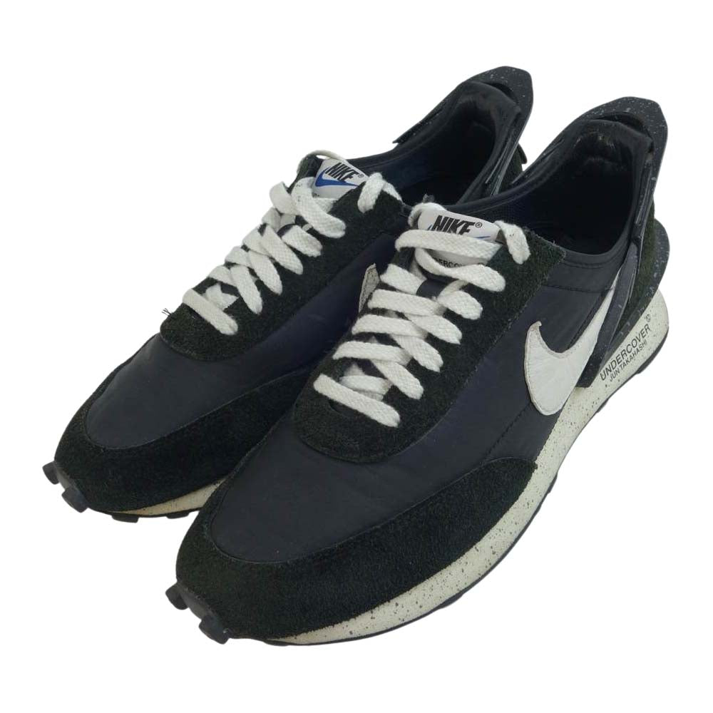 NIKE ナイキ BV4594-001 × UNDERCOVER DAYBREAK アンダーカバー デイブレイク ローカット スニーカー ブラック系 27.5cm【中古】
