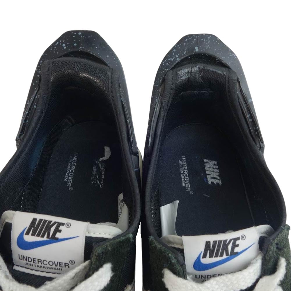 NIKE ナイキ BV4594-001 × UNDERCOVER DAYBREAK アンダーカバー デイブレイク ローカット スニーカー ブラック系 27.5cm【中古】