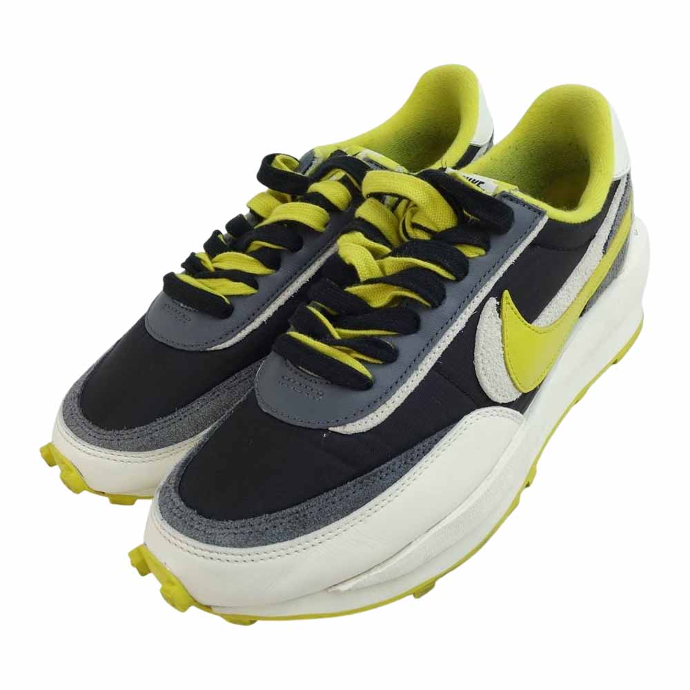 NIKE ナイキ DJ4877-001 × sacai × UNDERCOVER LDWAFFLE サカイ アンダーカバー ワッフル ローカット スニーカー  マルチカラー系 27.5cm【中古】