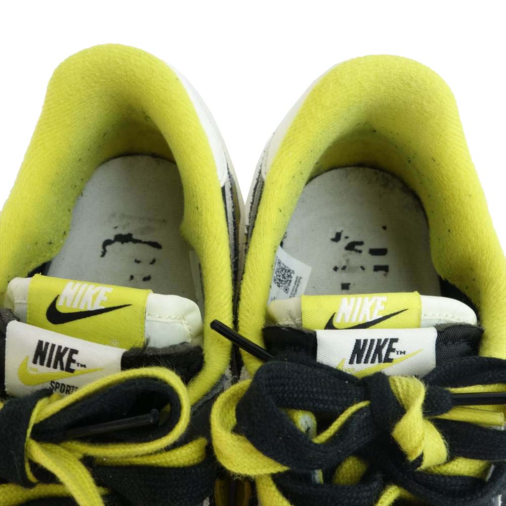 NIKE ナイキ DJ4877-001 × sacai × UNDERCOVER LDWAFFLE サカイ アンダーカバー ワッフル ローカット スニーカー  マルチカラー系 27.5cm【中古】