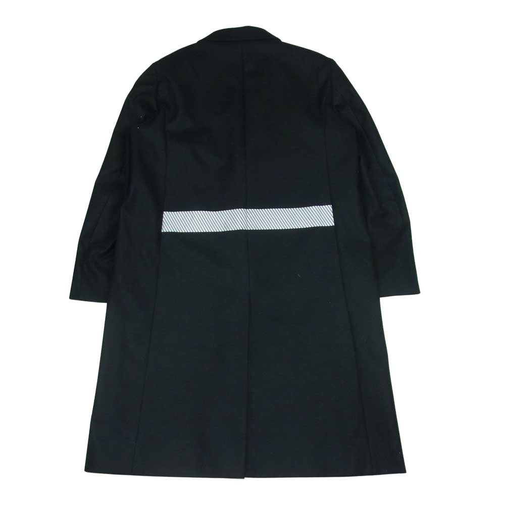 UNDERCOVER アンダーカバー 18AW UCV4308-3 ウール フラノ チェスター コート 日本製 ブラック系 4【中古】