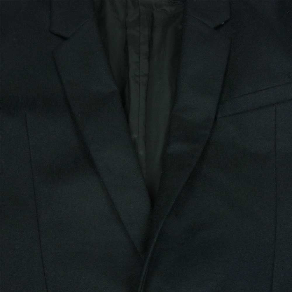 UNDERCOVER アンダーカバー 18AW UCV4308-3 ウール フラノ チェスター コート 日本製 ブラック系 4【中古】