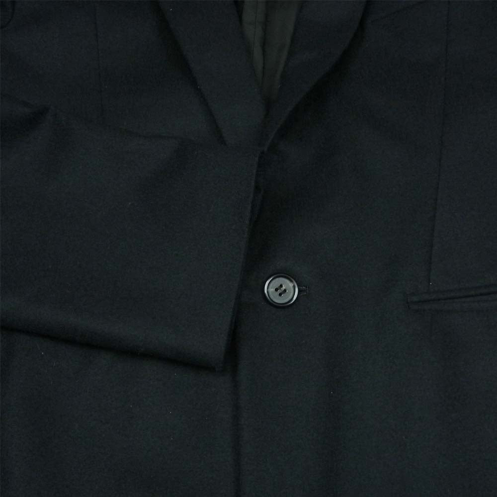 UNDERCOVER アンダーカバー 18AW UCV4308-3 ウール フラノ チェスター コート 日本製 ブラック系 4【中古】