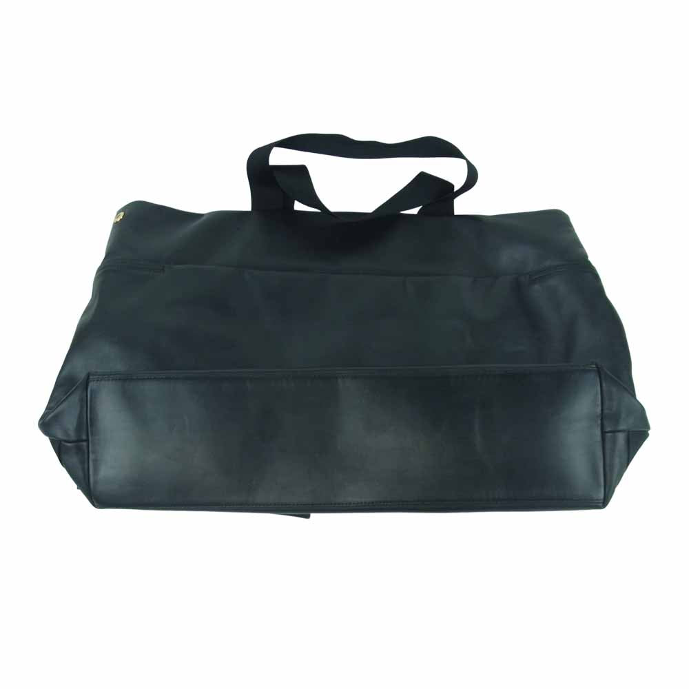 Sacai サカイ 21-0268S multi pocket Tote マルチ ポケット レザー トートバッグ ブラック系 OS【新古品】【未使用】【中古】