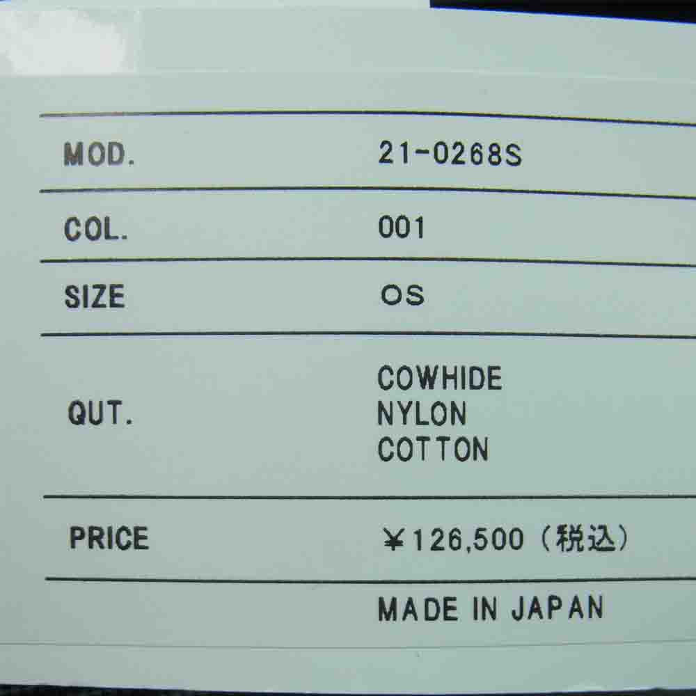 Sacai サカイ 21-0268S multi pocket Tote マルチ ポケット レザー トートバッグ ブラック系 OS【新古品】【未使用】【中古】