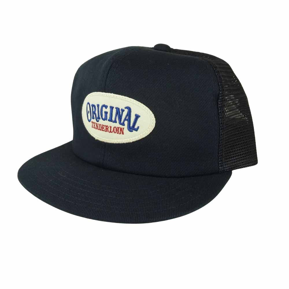 TENDERLOIN テンダーロイン TRUCKER CAP MESH メッシュ トラッカー キャップ ネイビー系【中古】