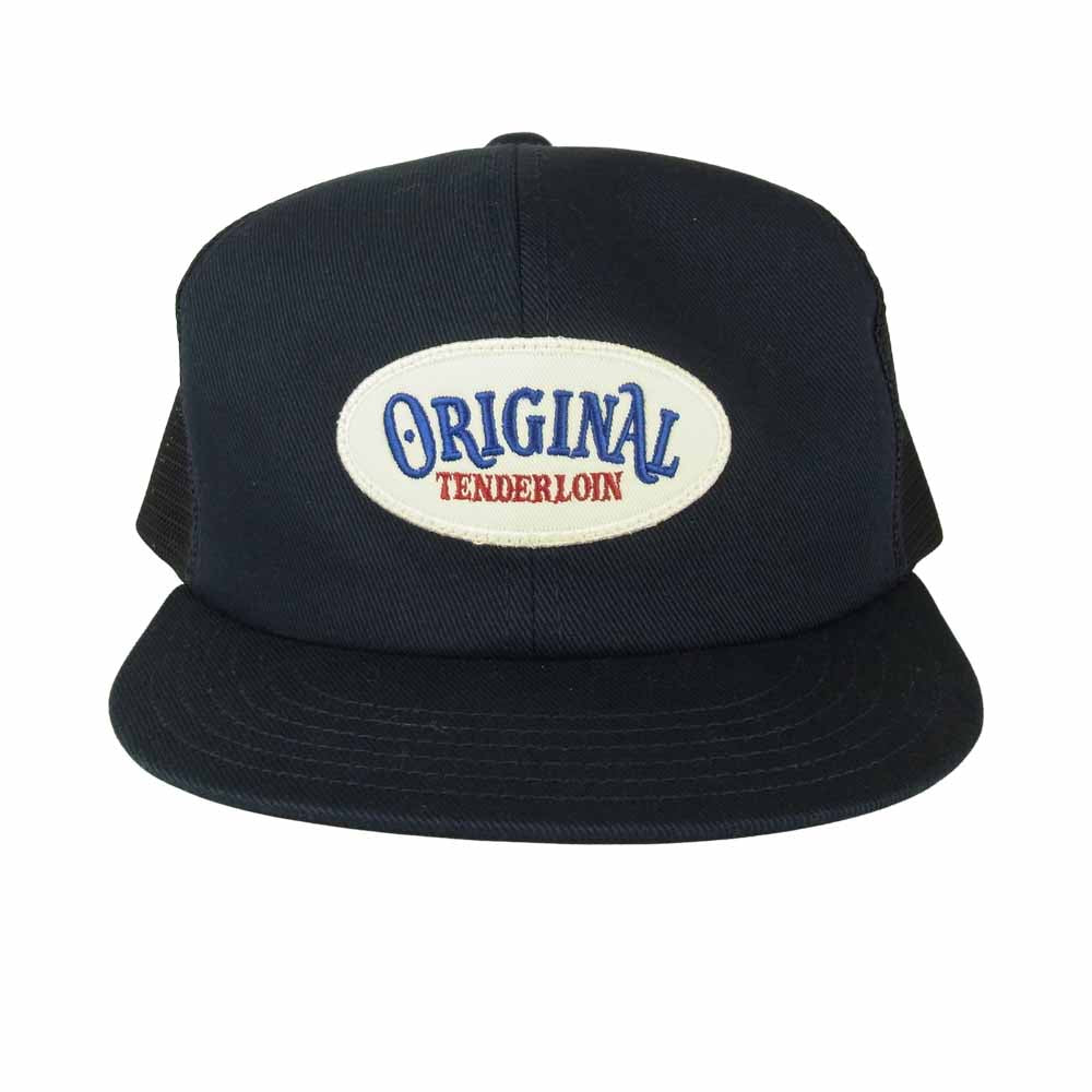 TENDERLOIN テンダーロイン TRUCKER CAP MESH メッシュ トラッカー キャップ ネイビー系【中古】