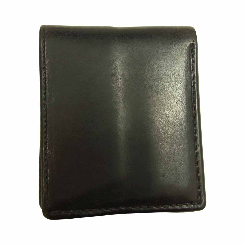 goro's ゴローズ 二つ折り コンチョ ビーズ レザー ウォレット ブラック系【中古】
