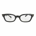 TENDERLOIN テンダーロイン × 白山眼鏡店 IN THE WIND レンズ無 伊達 眼鏡 アイウェア フレーム ブラック系【中古】