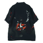 Supreme シュプリーム 20AW Blow Back Rayon S/S Shirt レーヨン オープンカラー 半袖 シャツ ブラック系 M【中古】