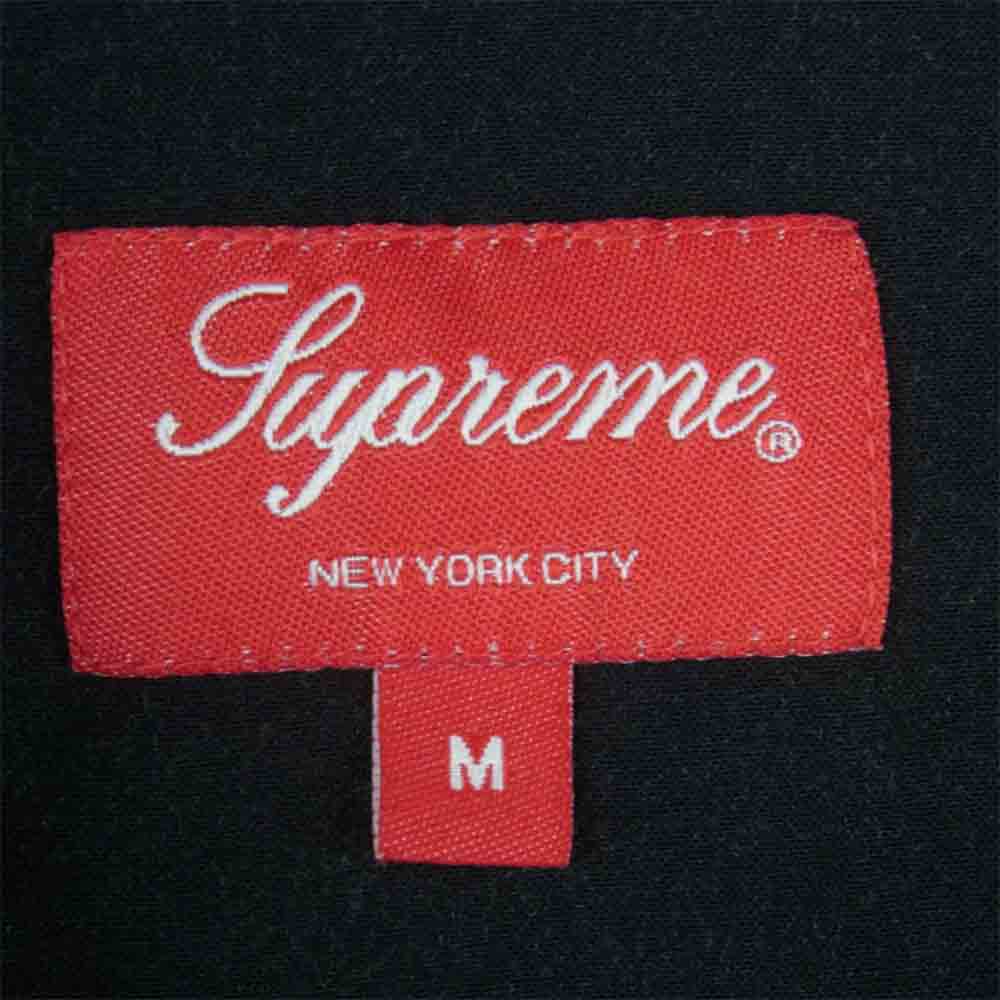 Supreme シュプリーム 20AW Blow Back Rayon S/S Shirt レーヨン オープンカラー 半袖 シャツ ブラック系 M【中古】
