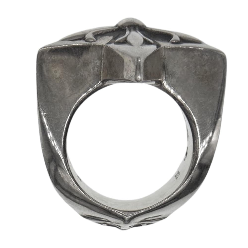 CHROME HEARTS クロムハーツ（原本有） STR LRG ラージスター リング シルバー系【中古】