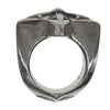 CHROME HEARTS クロムハーツ（原本有） STR LRG ラージスター リング シルバー系【中古】