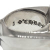 CHROME HEARTS クロムハーツ（原本有） STR LRG ラージスター リング シルバー系【中古】