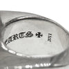 CHROME HEARTS クロムハーツ（原本有） STR LRG ラージスター リング シルバー系【中古】