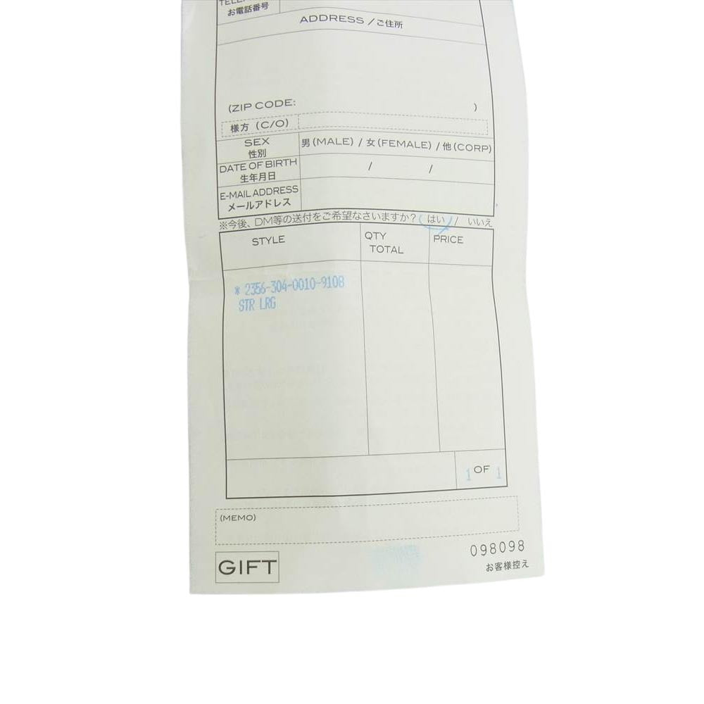 CHROME HEARTS クロムハーツ（原本有） STR LRG ラージスター リング シルバー系【中古】