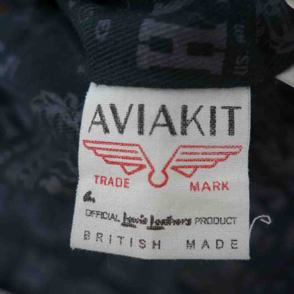 HYSTERIC GLAMOUR ヒステリックグラマー × Lewis Leathers ルイスレザー 17SS DOMINATOR ドミネーター スタッズ レザー ライダース ジャケット ブラック系 S【美品】【中古】