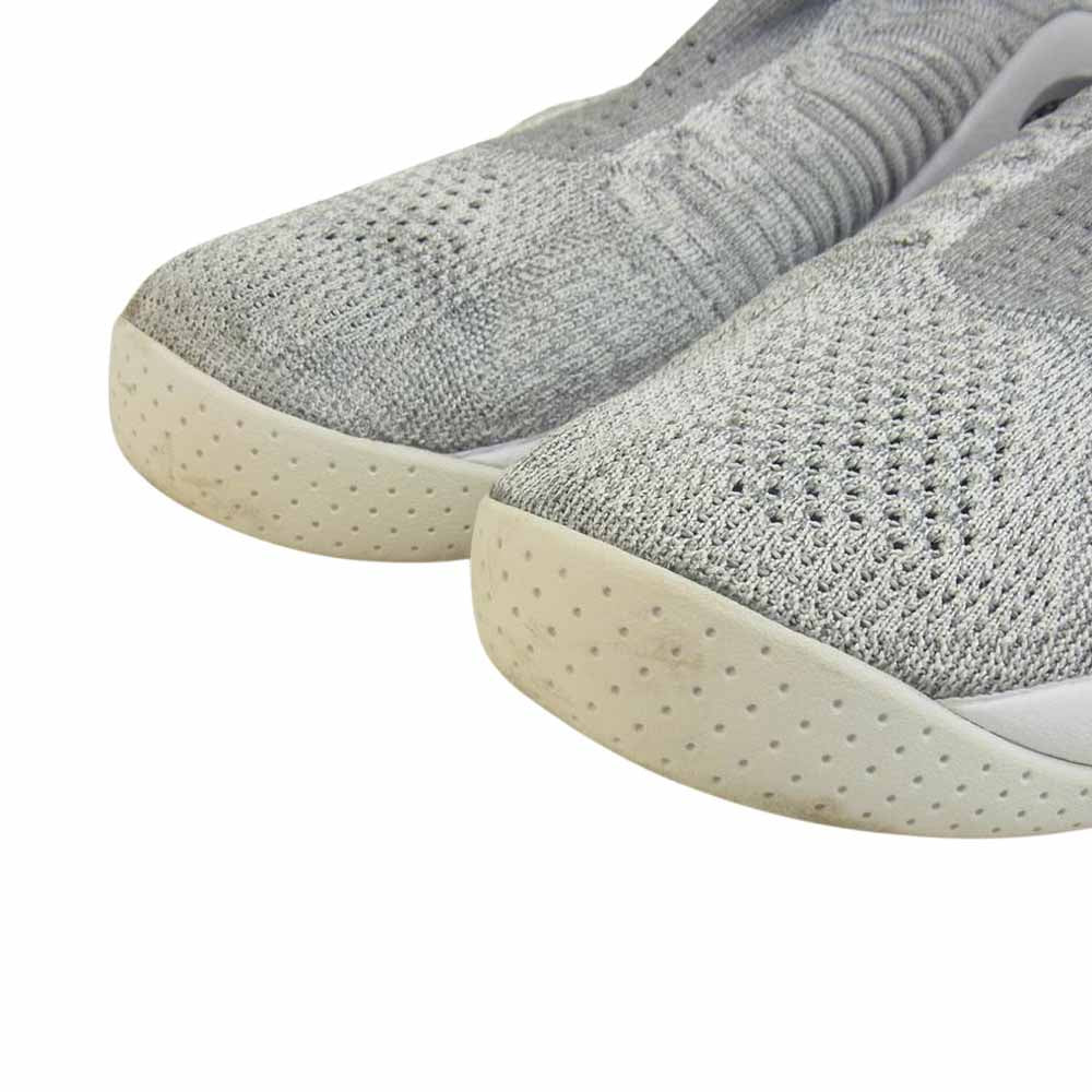 NIKE ナイキ 917742-002 17年製 FLIGHT BONAFIDE フライト ボナファイド クールグレー グレー系 28.5cm【中古】