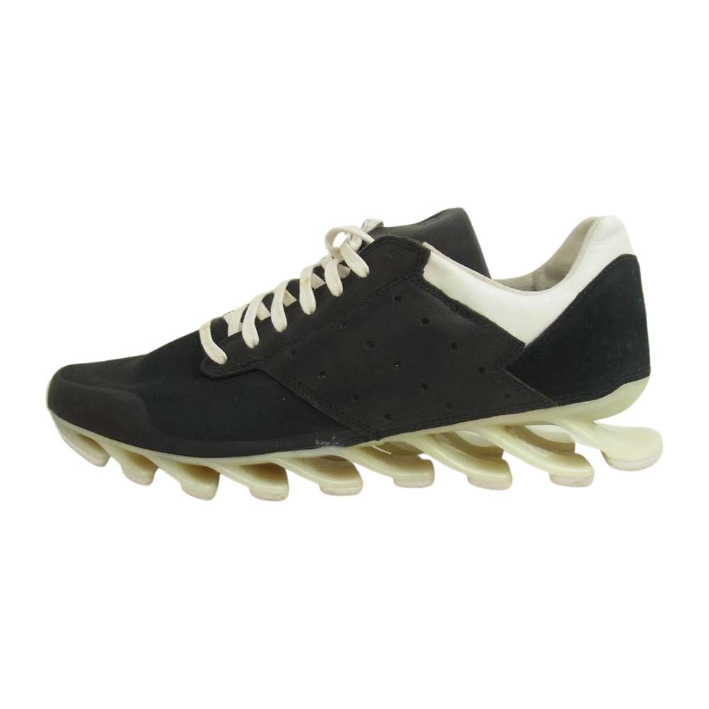 adidas アディダス B24016 Rick Owens RO Springblade Low リック オウエンス スプリングブレード ローカット スニーカー ブラック系 28cm【中古】