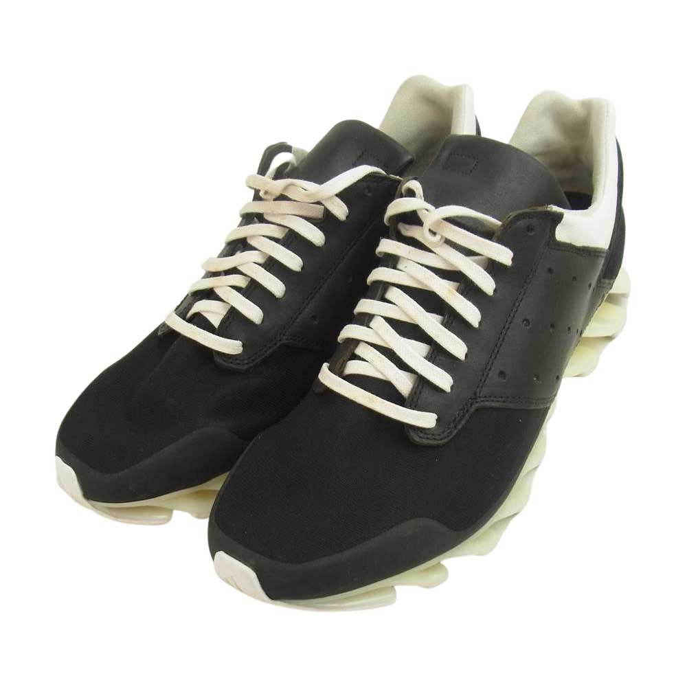 adidas アディダス B24016 Rick Owens RO Springblade Low リック オウエンス スプリングブレード ローカット スニーカー ブラック系 28cm【中古】