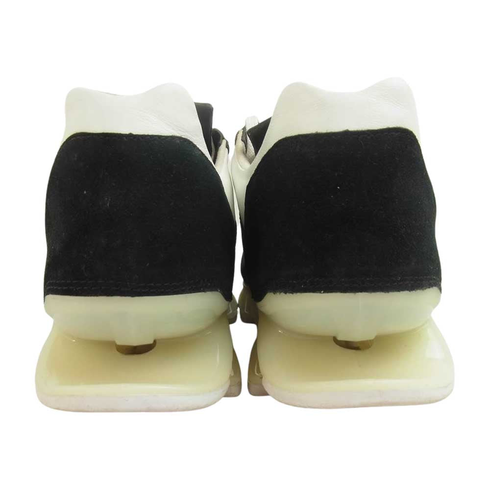 adidas アディダス B24016 Rick Owens RO Springblade Low リック オウエンス スプリングブレード ローカット スニーカー ブラック系 28cm【中古】