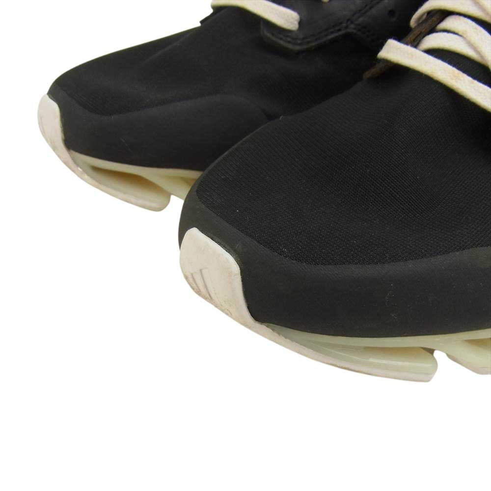 adidas アディダス B24016 Rick Owens RO Springblade Low リック オウエンス スプリングブレード ローカット スニーカー ブラック系 28cm【中古】