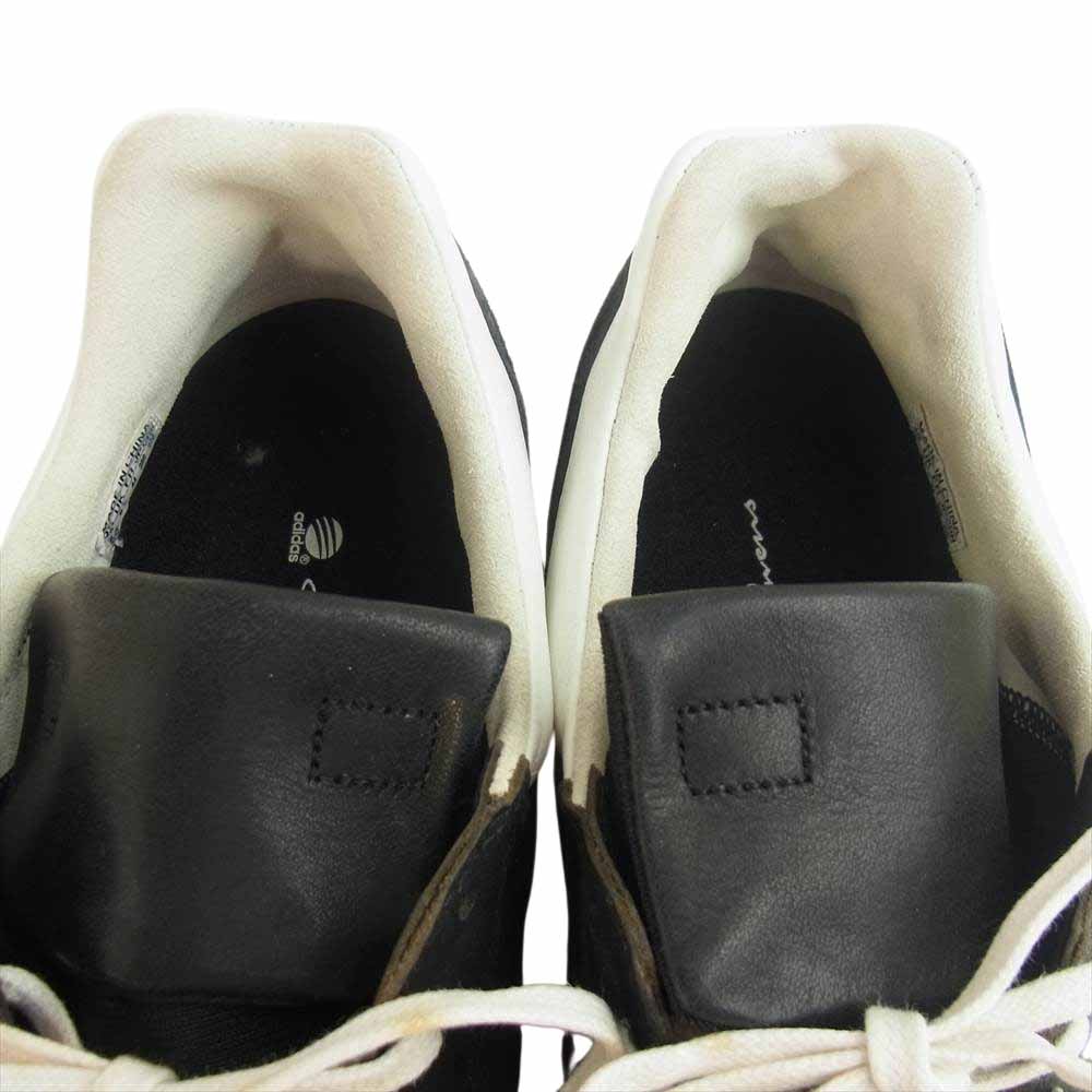 adidas アディダス B24016 Rick Owens RO Springblade Low リック オウエンス スプリングブレード ローカット スニーカー ブラック系 28cm【中古】