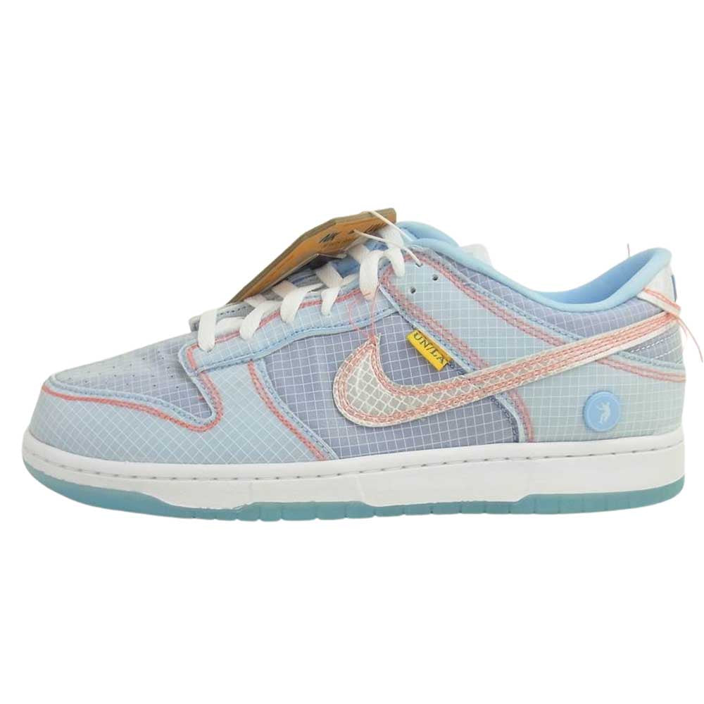 NIKE ナイキ × UNION DUNK LOW ARGON ユニオン ダンク ロー スニーカー ライトブルー系 29㎝【新古品】【未使用】【中古】