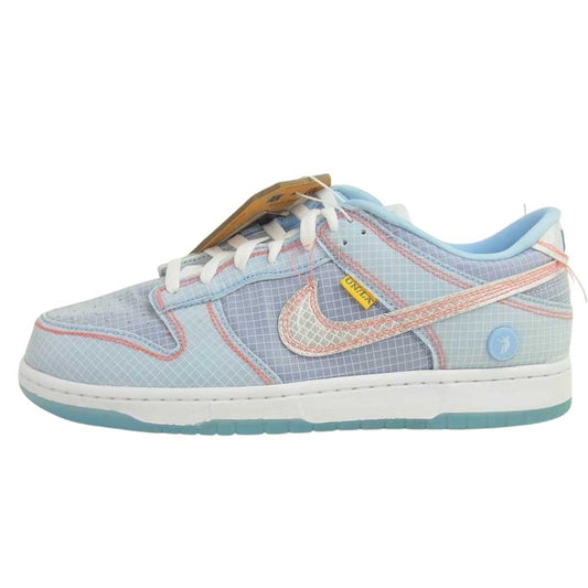 NIKE ナイキ × UNION DUNK LOW ARGON ユニオン ダンク ロー スニーカー ライトブルー系 29㎝【新古品】【未使用】【中古】