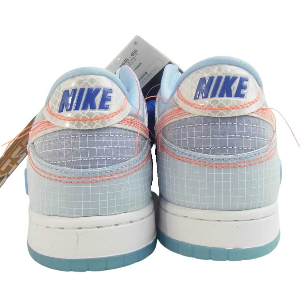 NIKE ナイキ × UNION DUNK LOW ARGON ユニオン ダンク ロー スニーカー ライトブルー系 29㎝【新古品】【未使用】【中古】
