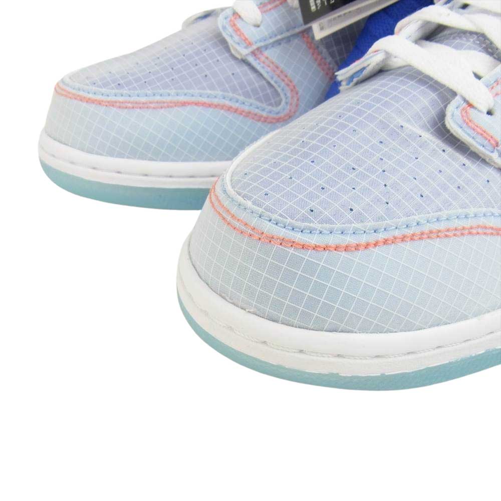 NIKE ナイキ × UNION DUNK LOW ARGON ユニオン ダンク ロー スニーカー ライトブルー系 29㎝【新古品】【未使用】【中古】