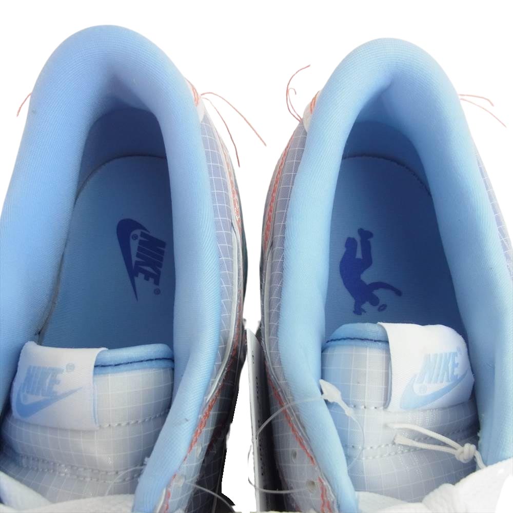 NIKE ナイキ × UNION DUNK LOW ARGON ユニオン ダンク ロー スニーカー ライトブルー系 29㎝【新古品】【未使用】【中古】