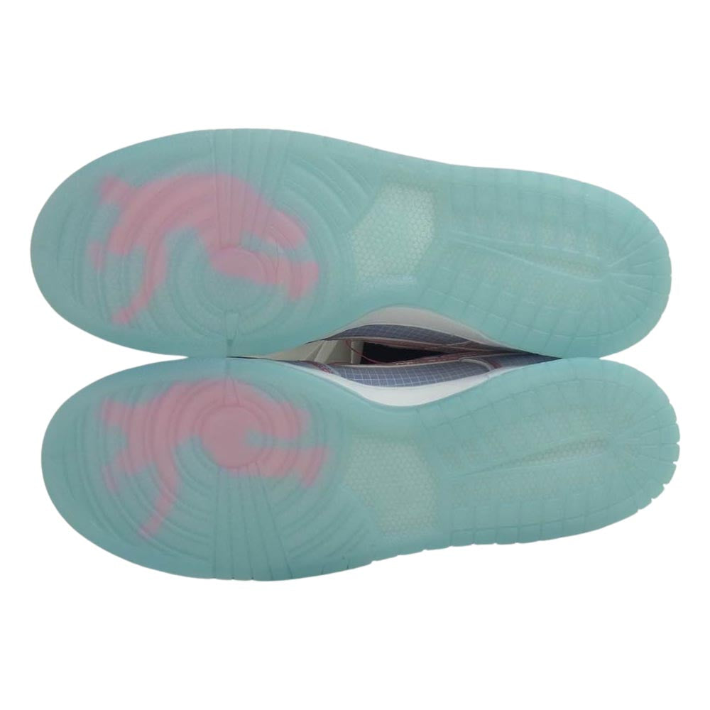 NIKE ナイキ × UNION DUNK LOW ARGON ユニオン ダンク ロー スニーカー ライトブルー系 29㎝【新古品】【未使用】【中古】