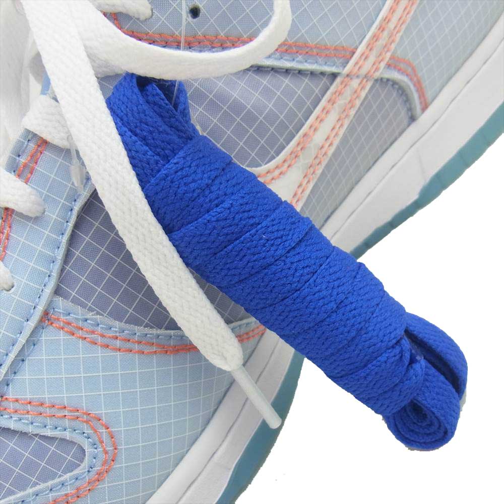 NIKE ナイキ × UNION DUNK LOW ARGON ユニオン ダンク ロー スニーカー ライトブルー系 29㎝【新古品】【未使用】【中古】