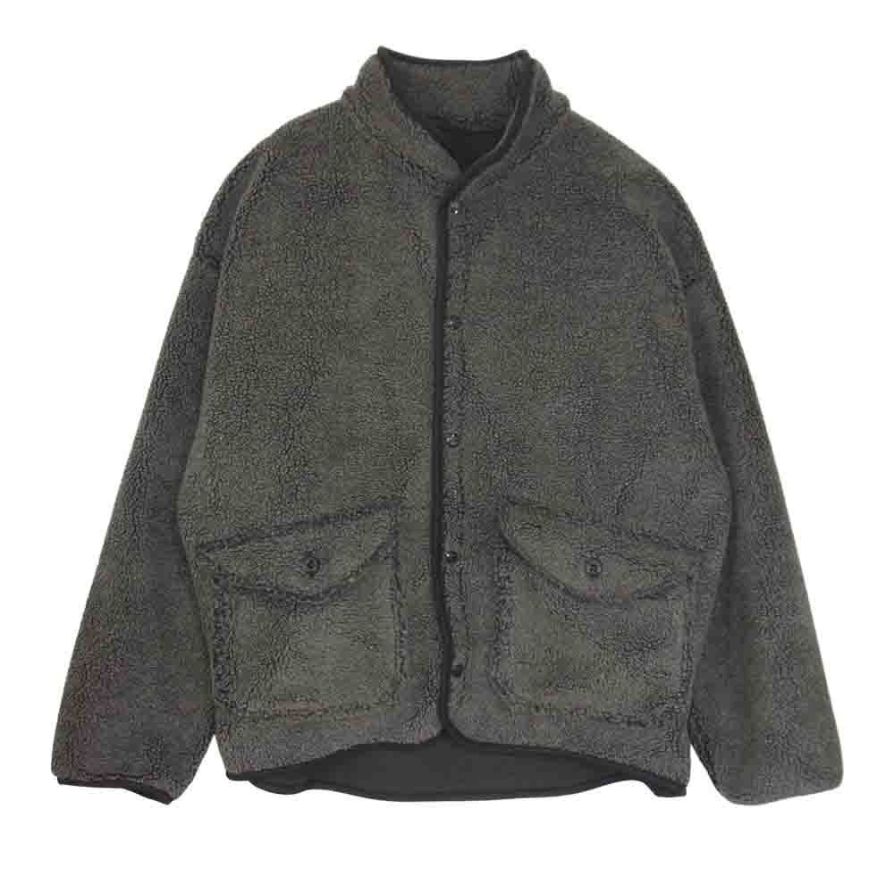 TENDERLOIN テンダーロイン FLEECE JKT フリース ジャケット グレー系 L【新古品】【未使用】【中古】