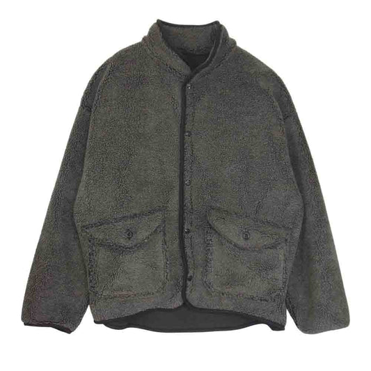 TENDERLOIN テンダーロイン FLEECE JKT フリース ジャケット グレー系 L【新古品】【未使用】【中古】
