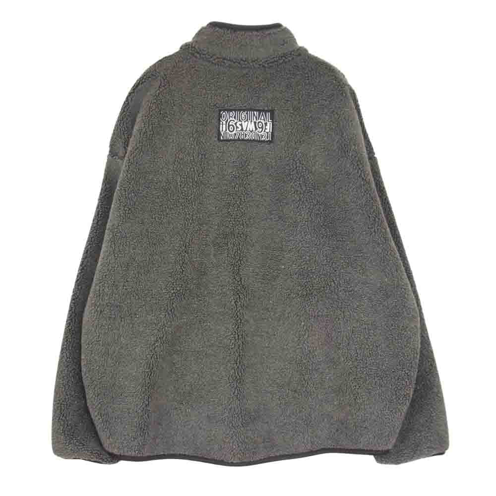 TENDERLOIN テンダーロイン FLEECE JKT フリース ジャケット グレー系 L【新古品】【未使用】【中古】