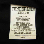 TENDERLOIN テンダーロイン NYLON COACH JKT QB ナイロン コーチ ジャケット ブラック系 M【美品】【中古】