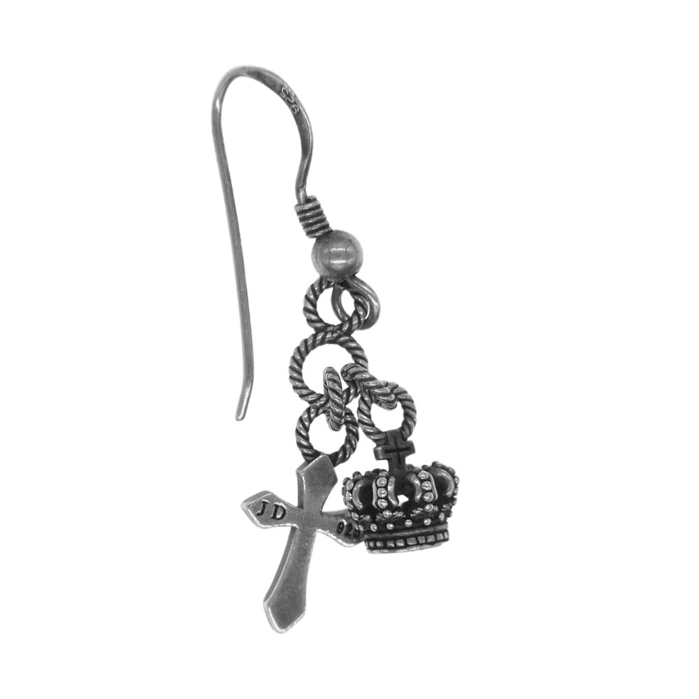 Justin Davis ジャスティンデイビス SEJ321 C.C Power ピアス シルバー系【中古】