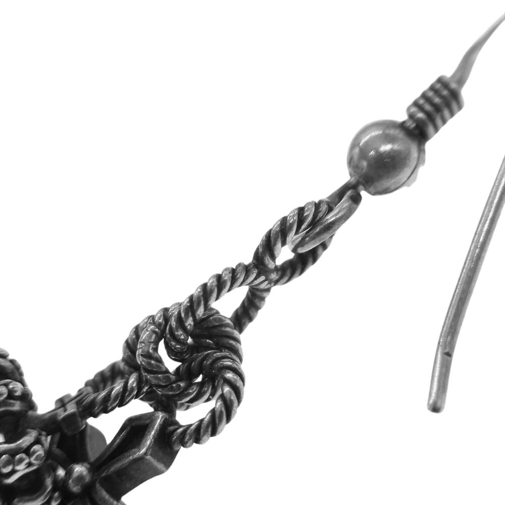 Justin Davis ジャスティンデイビス SEJ321 C.C Power ピアス シルバー系【中古】