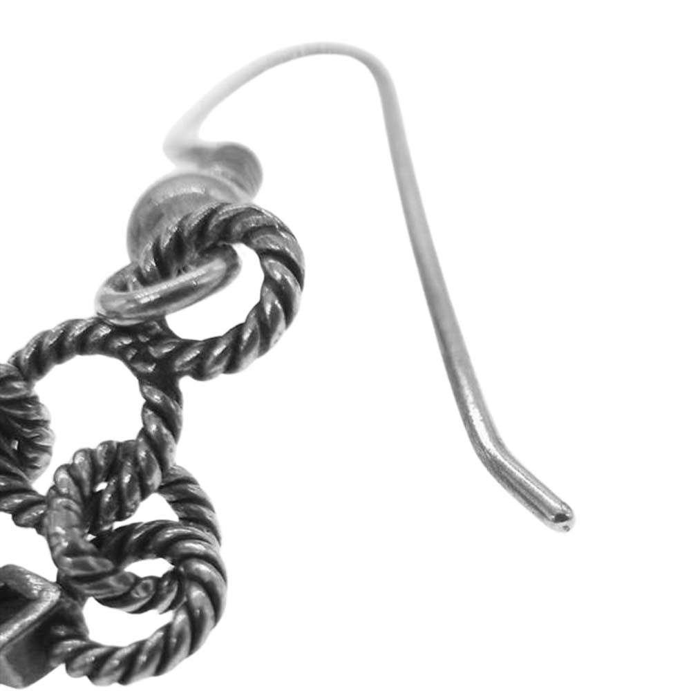 Justin Davis ジャスティンデイビス SEJ321 C.C Power ピアス シルバー系【中古】