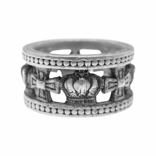 Justin Davis ジャスティンデイビス  SRJ175 MEDIEVAL WEDDING BAND リング シルバー系【中古】