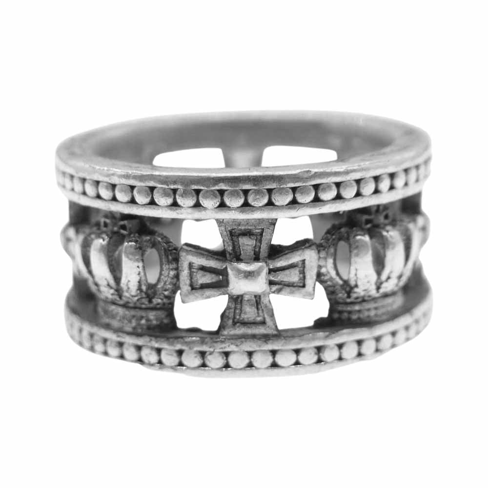 Justin Davis ジャスティンデイビス  SRJ175 MEDIEVAL WEDDING BAND リング シルバー系【中古】