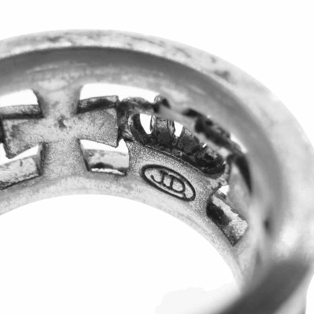 Justin Davis ジャスティンデイビス  SRJ175 MEDIEVAL WEDDING BAND リング シルバー系【中古】