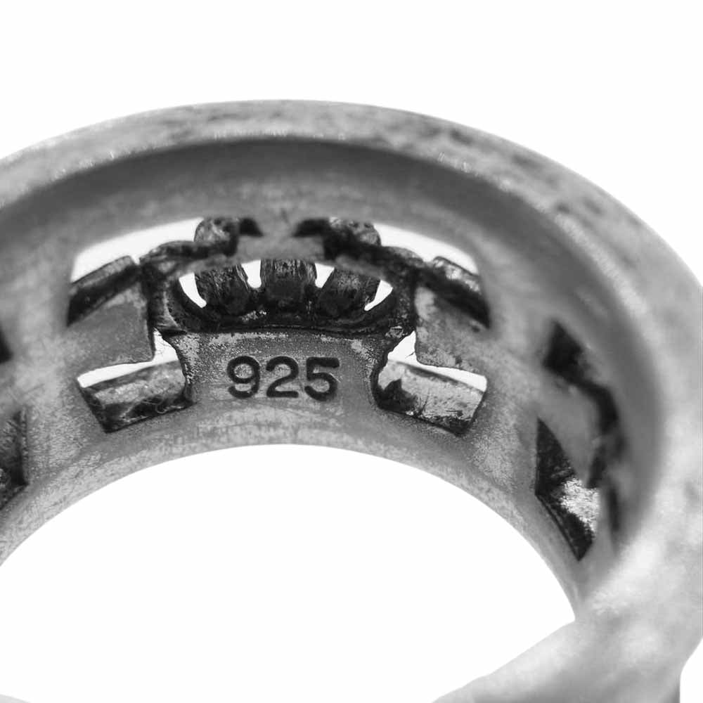 Justin Davis ジャスティンデイビス  SRJ175 MEDIEVAL WEDDING BAND リング シルバー系【中古】