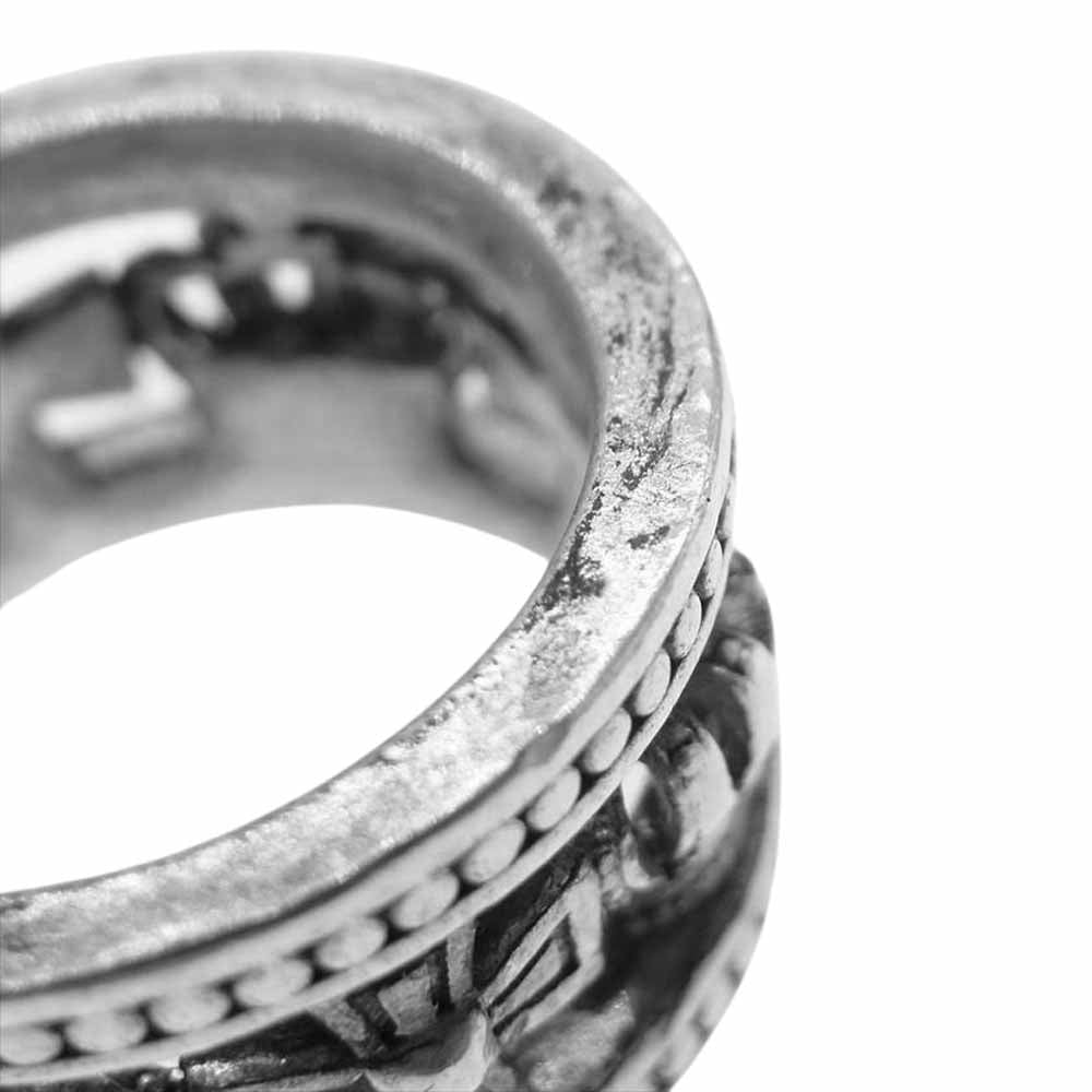 Justin Davis ジャスティンデイビス  SRJ175 MEDIEVAL WEDDING BAND リング シルバー系【中古】